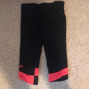 Underarmour capris